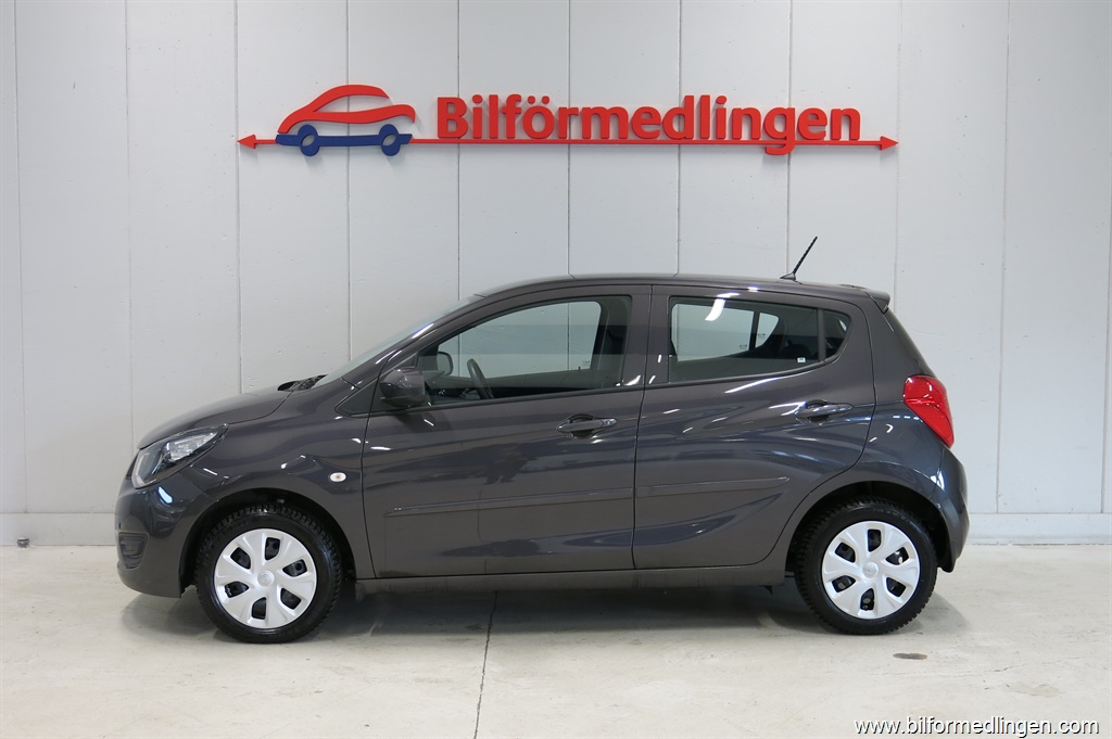 Bild 1 på Opel Karl 1.0  lågmilare 722 Mil 1 Ägare Sv-såld Bild 1 på Opel Karl)