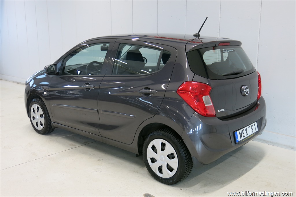 Bild 3 på Opel Karl 1.0  lågmilare 722 Mil 1 Ägare Sv-såld Bild 3 på Opel Karl