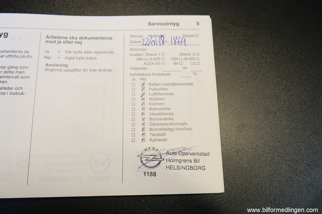 Bild 13 på Opel Karl 1.0  lågmilare 722 Mil 1 Ägare Sv-såld Bild 13 på Opel Karl