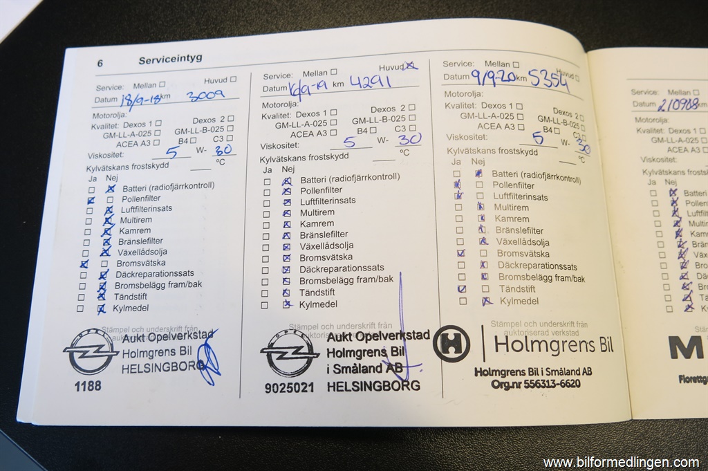 Bild 14 på Opel Karl 1.0  lågmilare 722 Mil 1 Ägare Sv-såld Bild 14 på Opel Karl