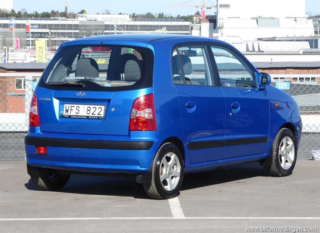 Bild 3 på Hyundai Atos