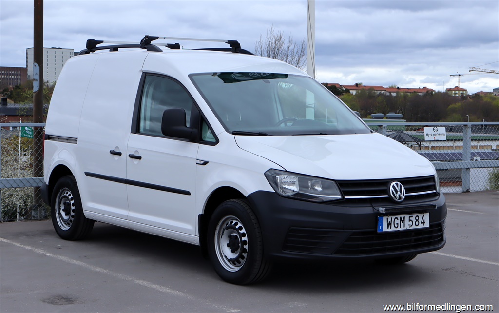 Bild 1 på Volkswagen Caddy)