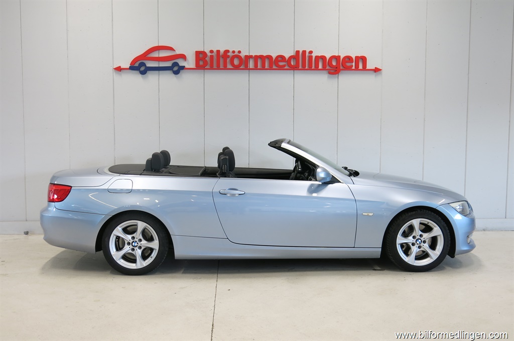 Bild 2 på BMW 330 D Cabriolet Navi Steg 1 optimerad ca 320 Hk Bild 2 på BMW 330