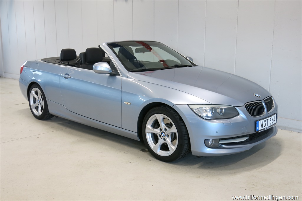 Bild 3 på BMW 330 D Cabriolet Navi Steg 1 optimerad ca 320 Hk Bild 3 på BMW 330