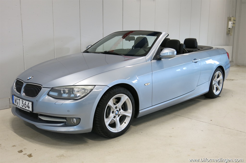 Bild 4 på BMW 330 D Cabriolet Navi Steg 1 optimerad ca 320 Hk Bild 4 på BMW 330
