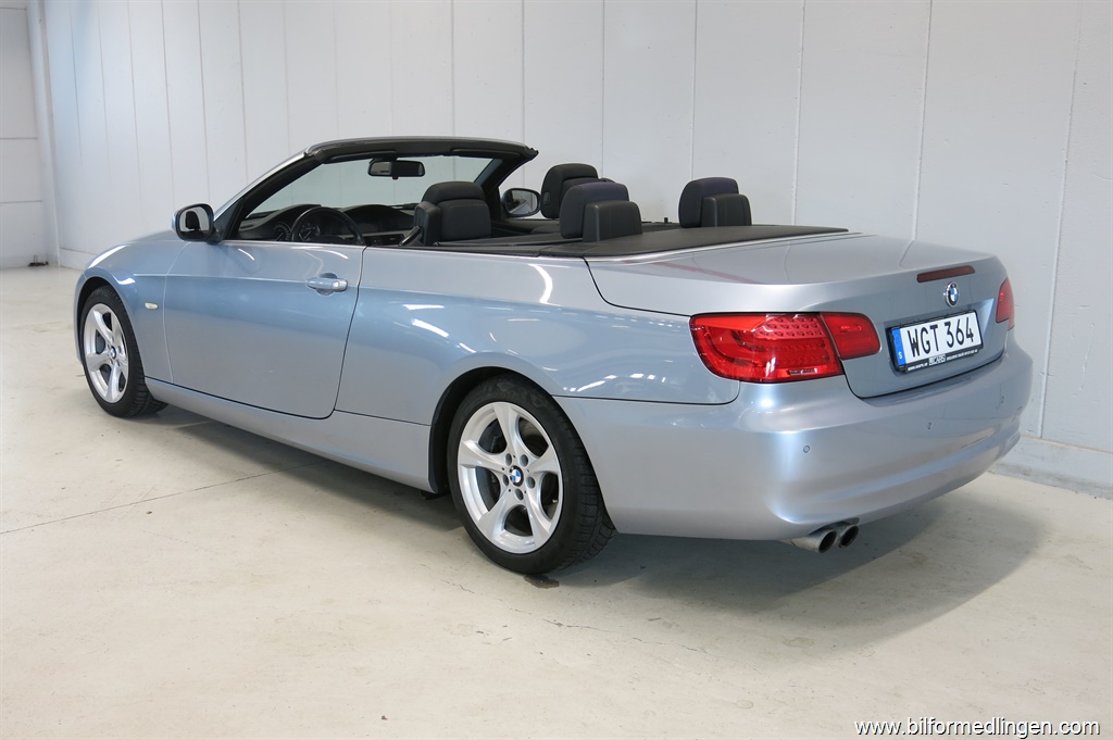 Bild 5 på BMW 330 D Cabriolet Navi Steg 1 optimerad ca 320 Hk Bild 5 på BMW 330