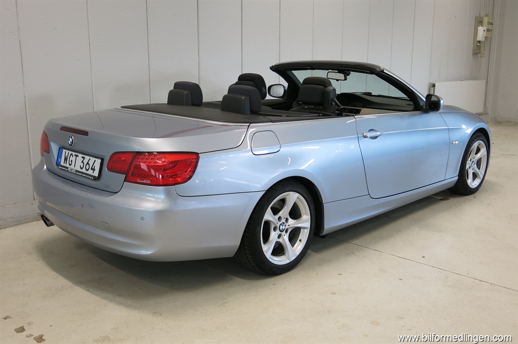 Bild 6 på BMW 330 D Cabriolet Navi Steg 1 optimerad ca 320 Hk Bild 6 på BMW 330