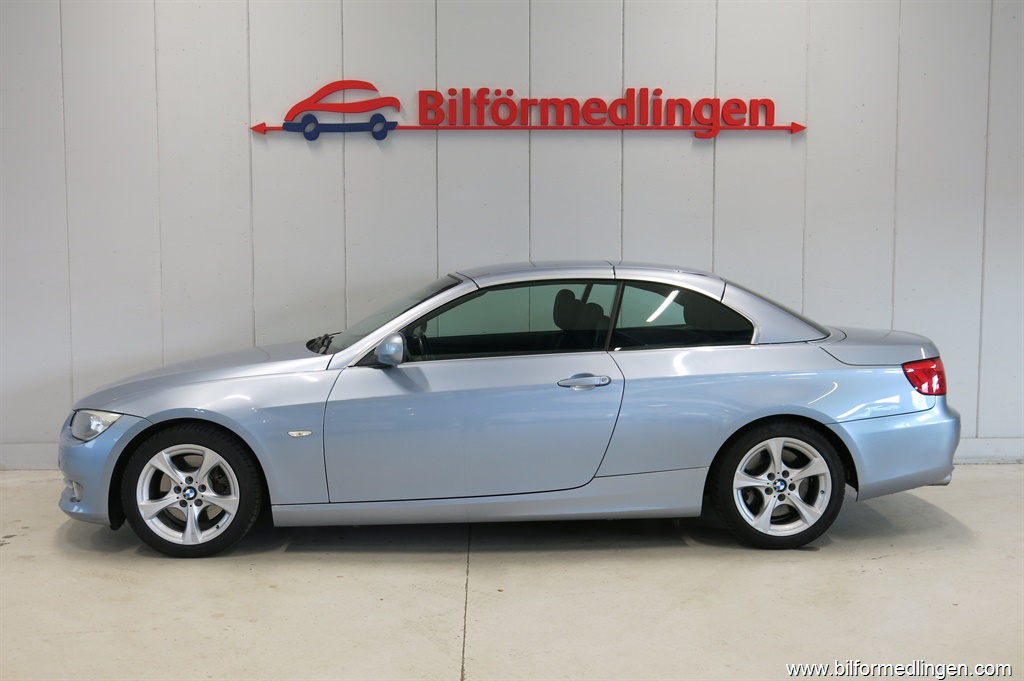 Bild 7 på BMW 330 D Cabriolet Navi Steg 1 optimerad ca 320 Hk Bild 7 på BMW 330