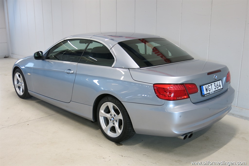 Bild 8 på BMW 330 D Cabriolet Navi Steg 1 optimerad ca 320 Hk Bild 8 på BMW 330