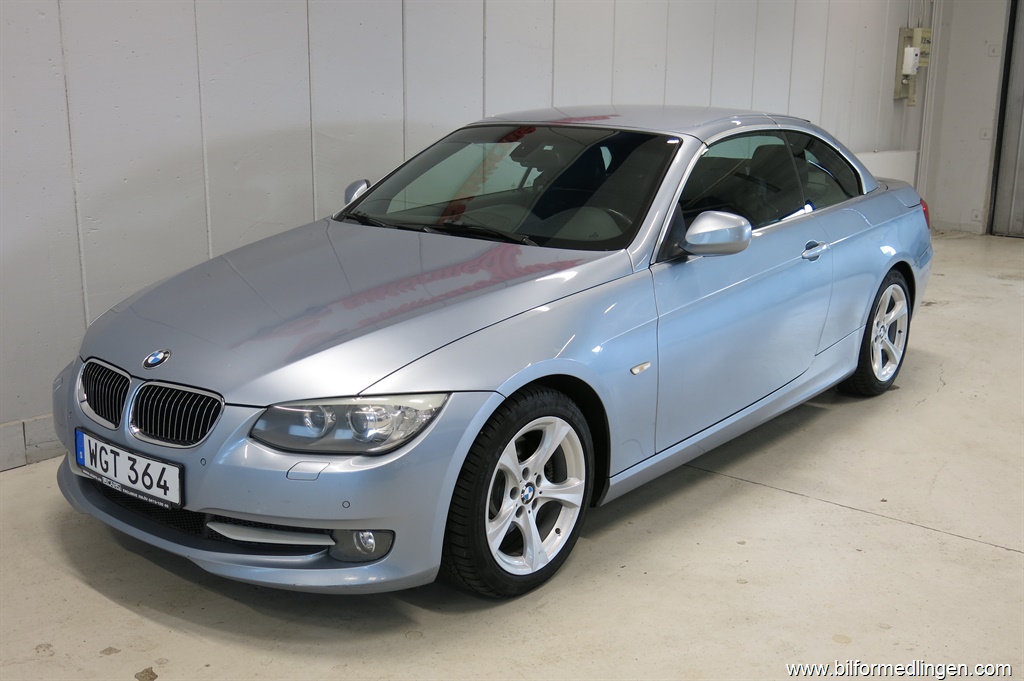 Bild 9 på BMW 330 D Cabriolet Navi Steg 1 optimerad ca 320 Hk Bild 9 på BMW 330