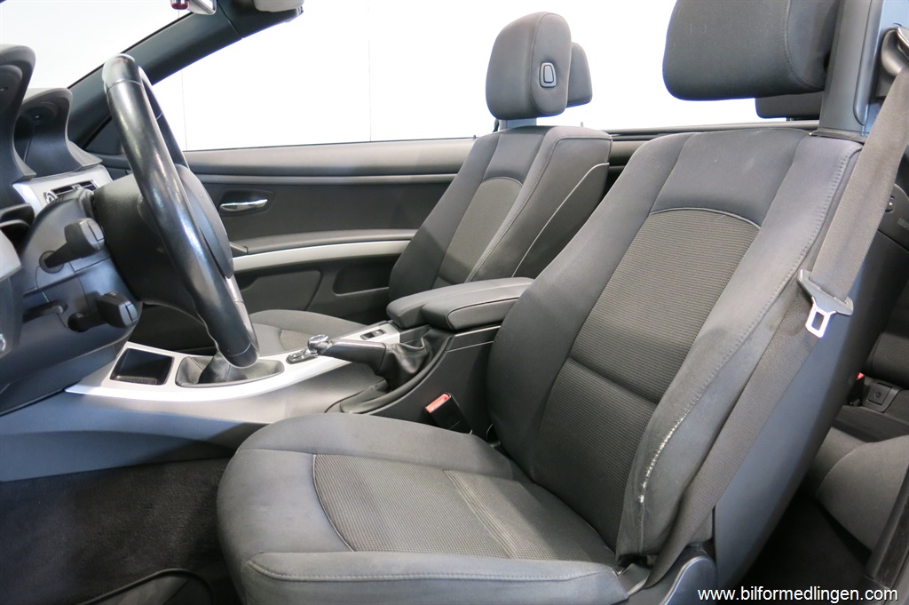 Bild 11 på BMW 330 D Cabriolet Navi Steg 1 optimerad ca 320 Hk Bild 11 på BMW 330