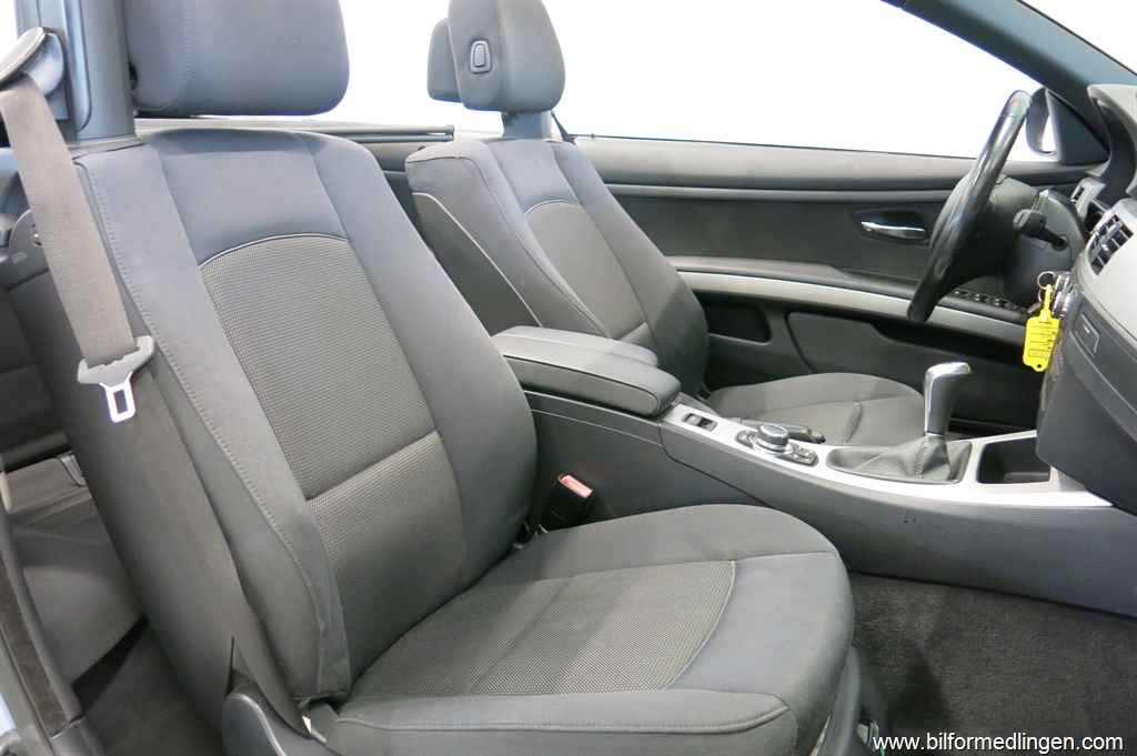 Bild 12 på BMW 330 D Cabriolet Navi Steg 1 optimerad ca 320 Hk Bild 12 på BMW 330