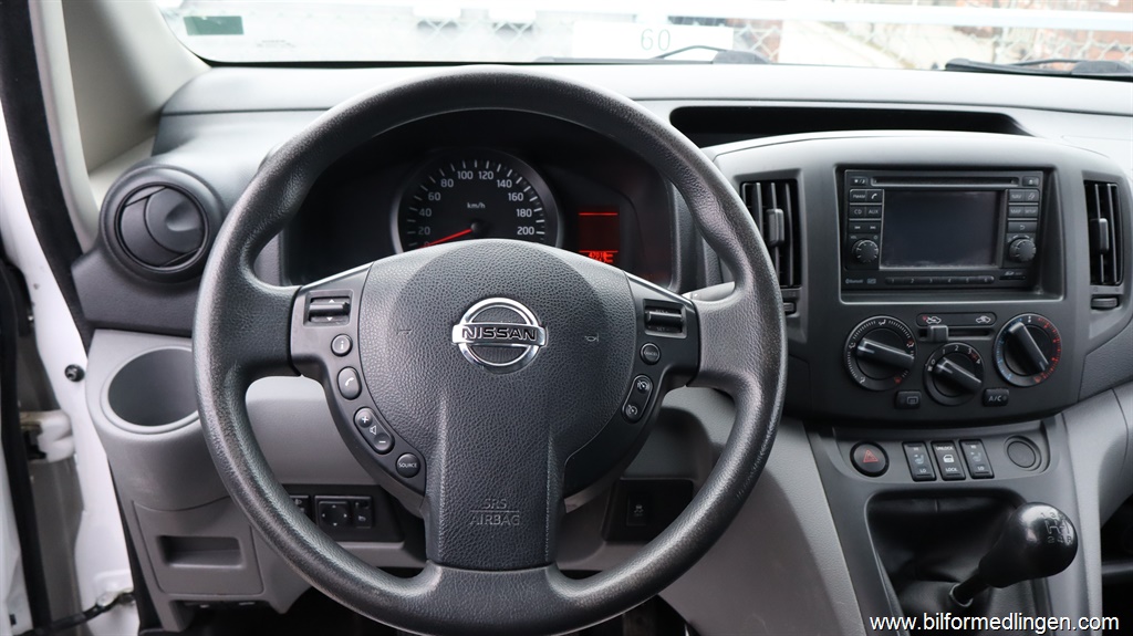 Bild 6 på Nissan NV200