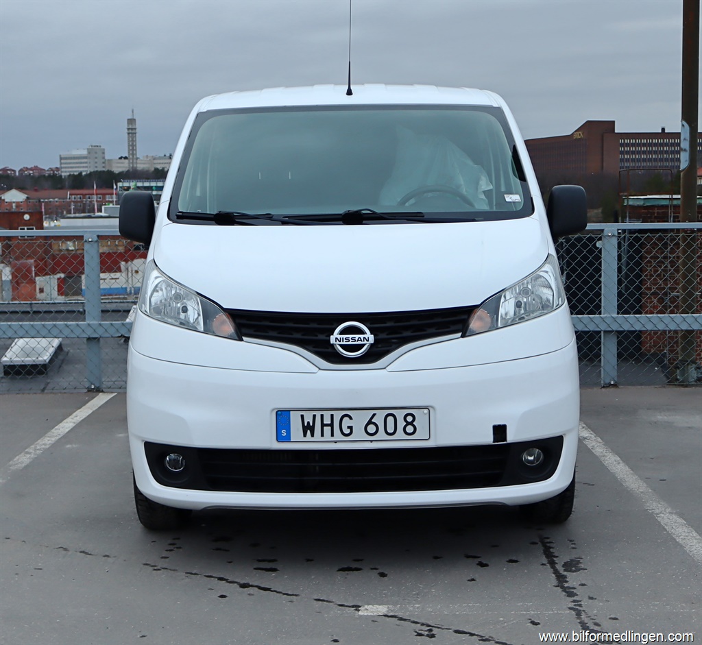 Bild 21 på Nissan NV200