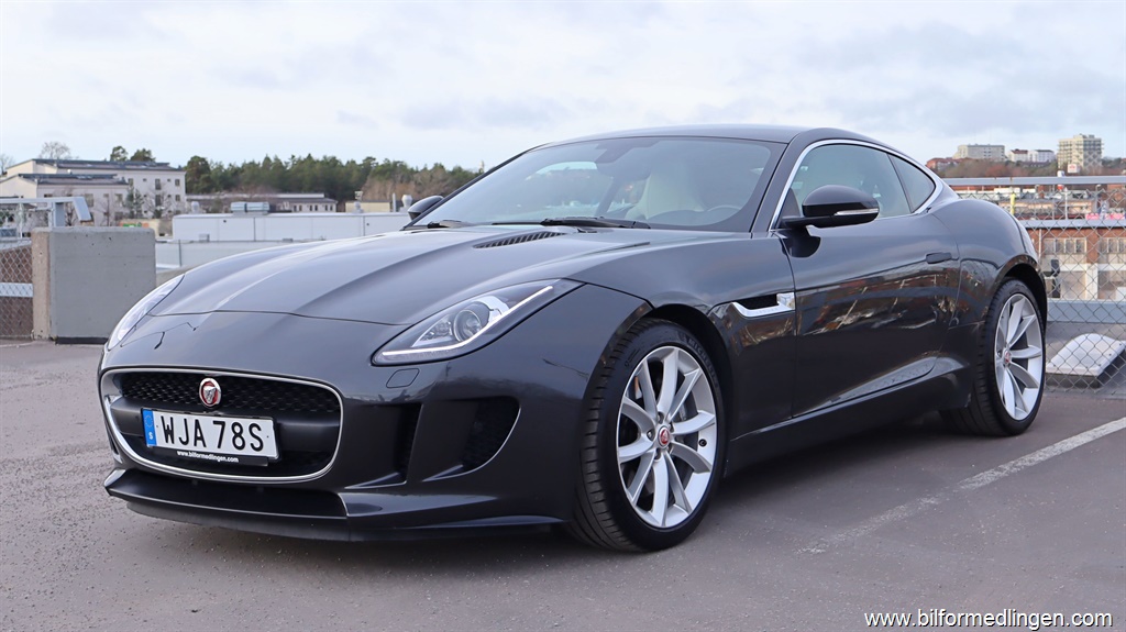 Bild 1 på Jaguar F-Type)
