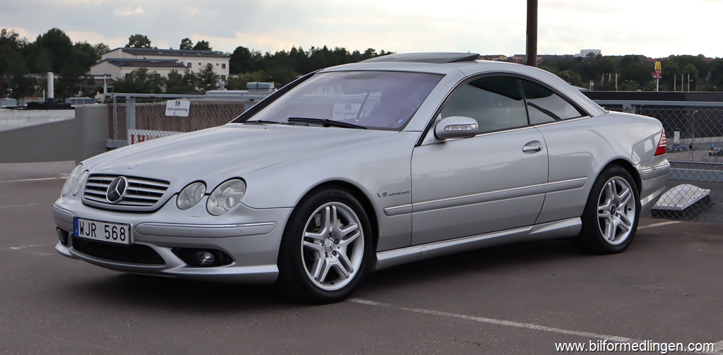 Bild 1 på Mercedes-Benz CL)