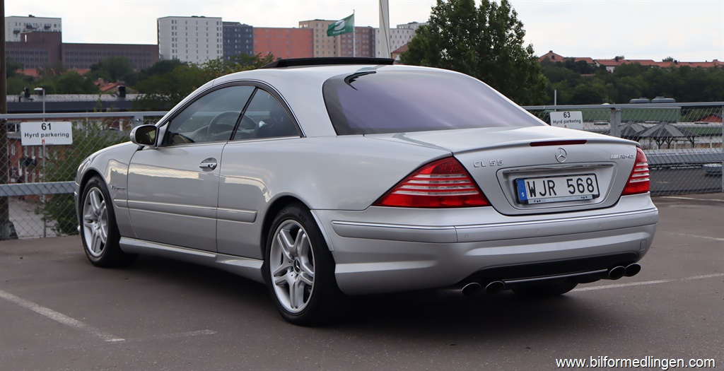 Bild 16 på Mercedes-Benz CL