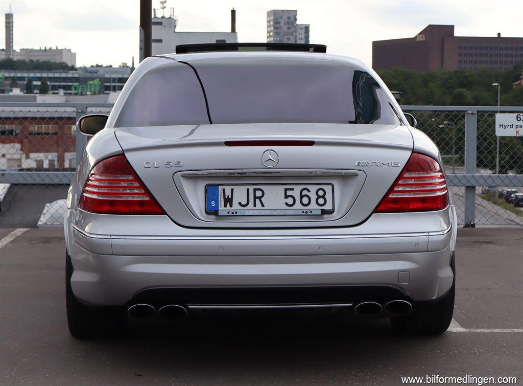Bild 17 på Mercedes-Benz CL