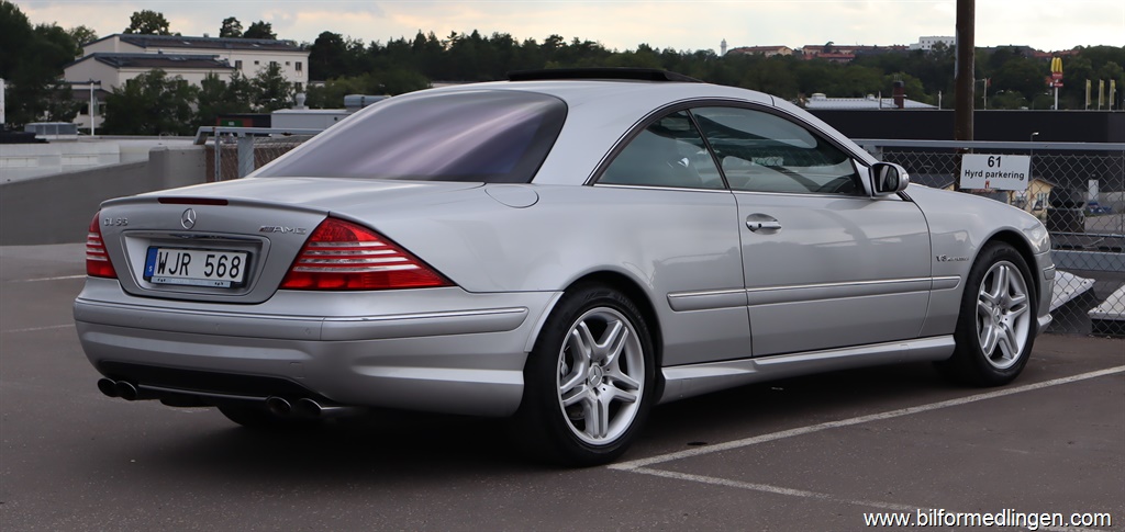 Bild 18 på Mercedes-Benz CL