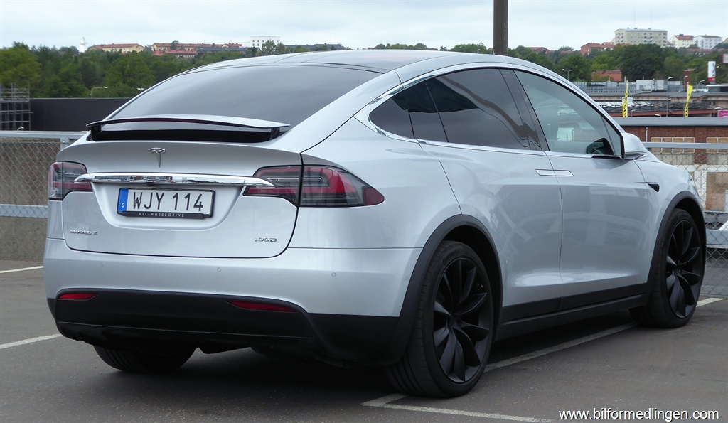Bild 18 på Tesla Model X