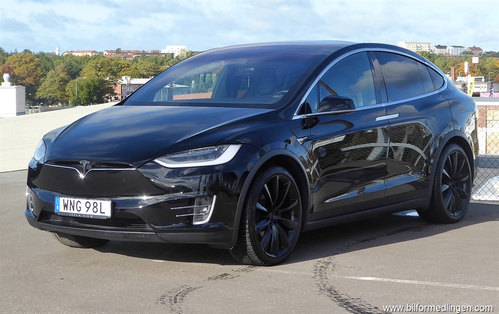 Bild 1 på Tesla Model X
