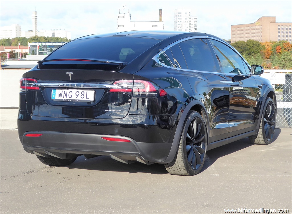 Bild 4 på Tesla Model X