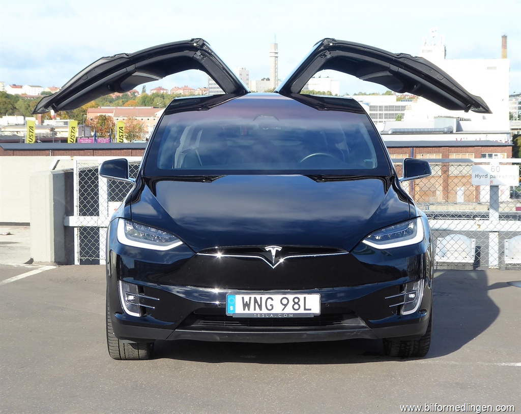 Bild 5 på Tesla Model X