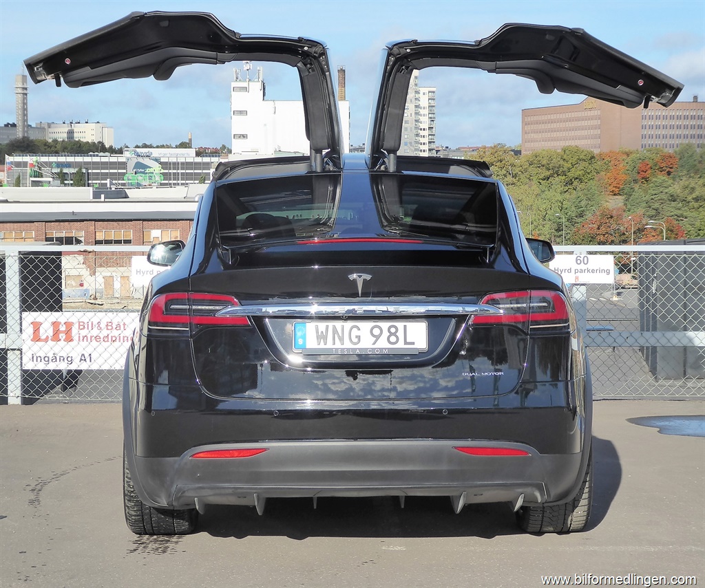 Bild 6 på Tesla Model X