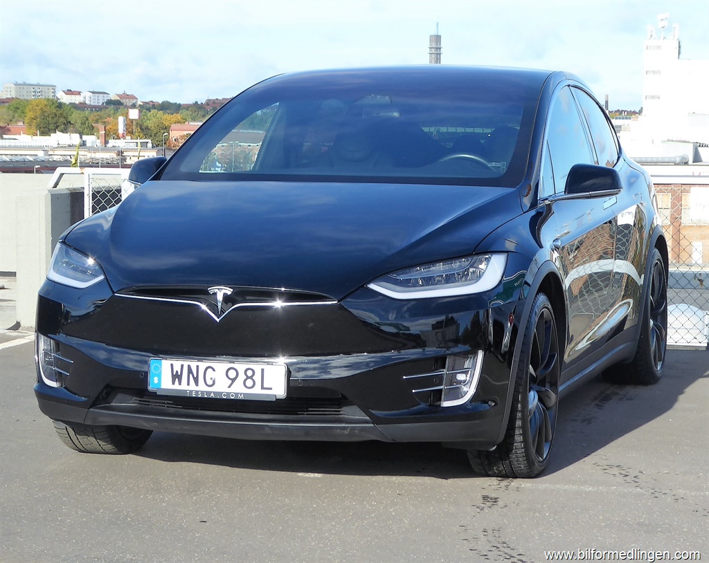 Bild 18 på Tesla Model X