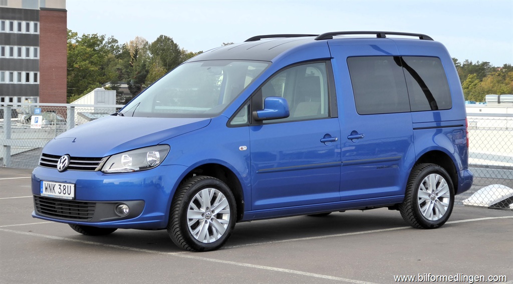 Bild 1 på Volkswagen Caddy)
