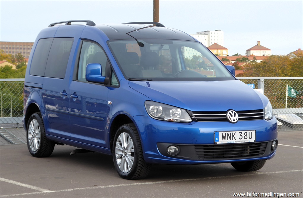 Bild 2 på Volkswagen Caddy
