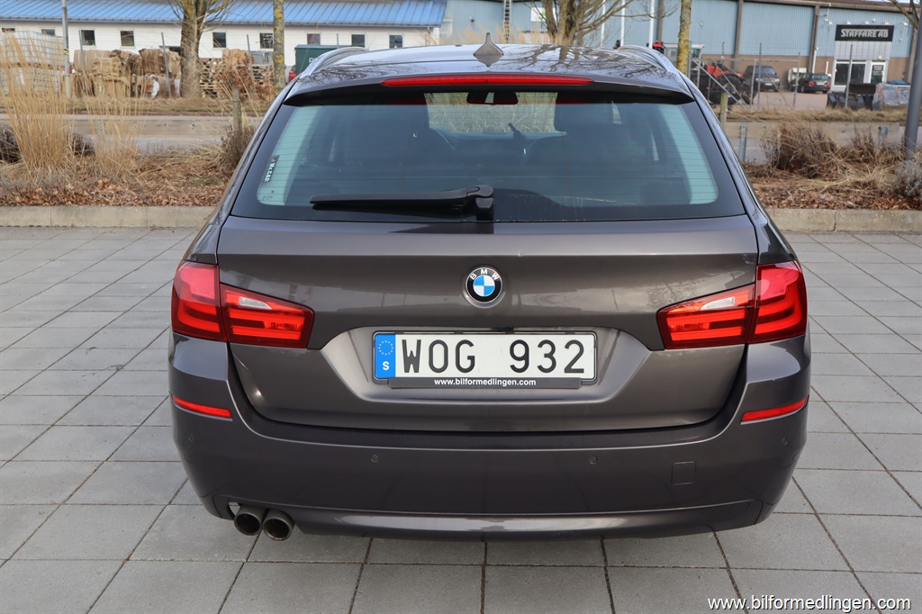 Bild 9 på BMW 520