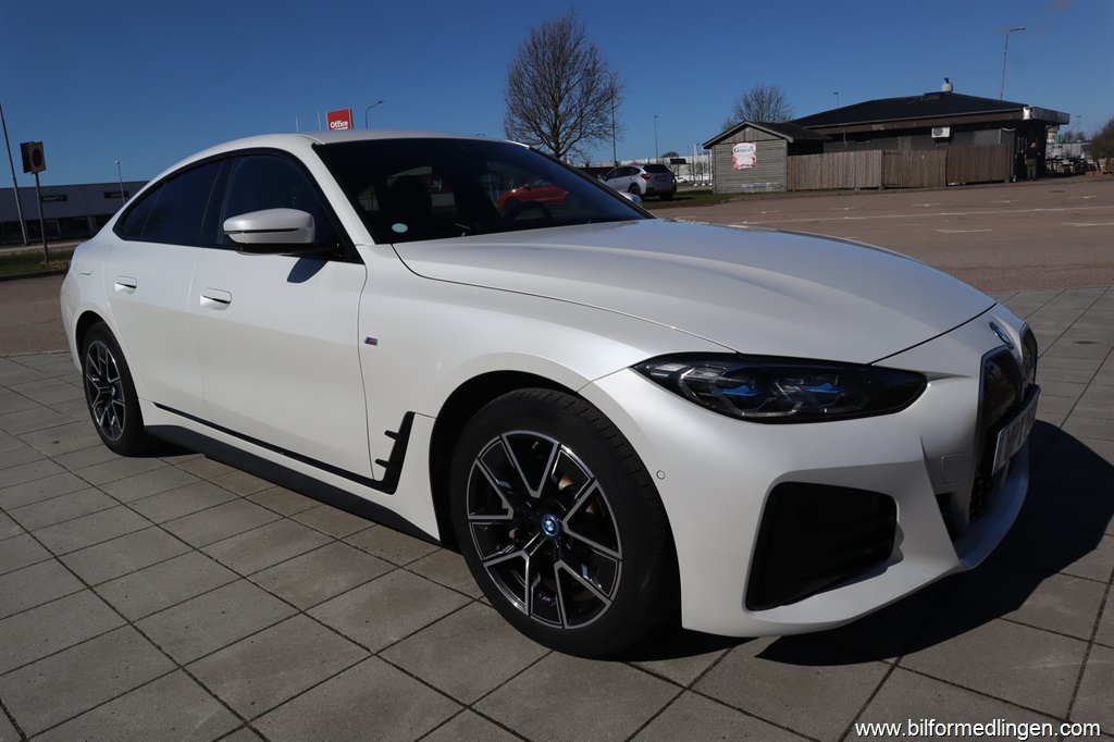 Bild 8 på BMW i4