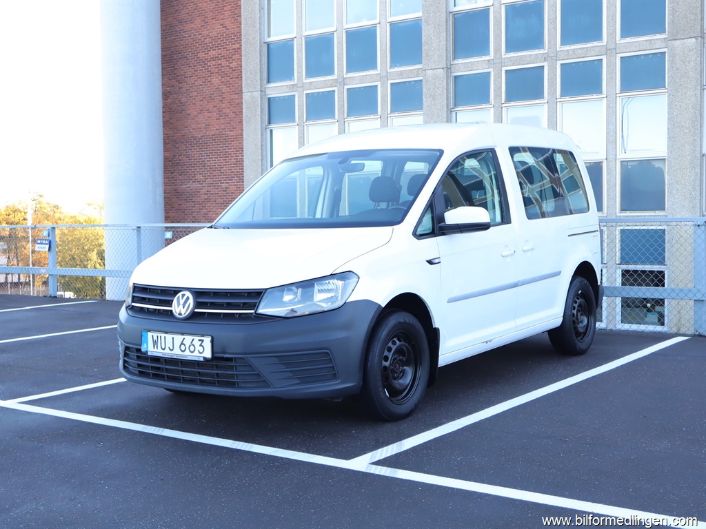 Bild 1 på Volkswagen Caddy)