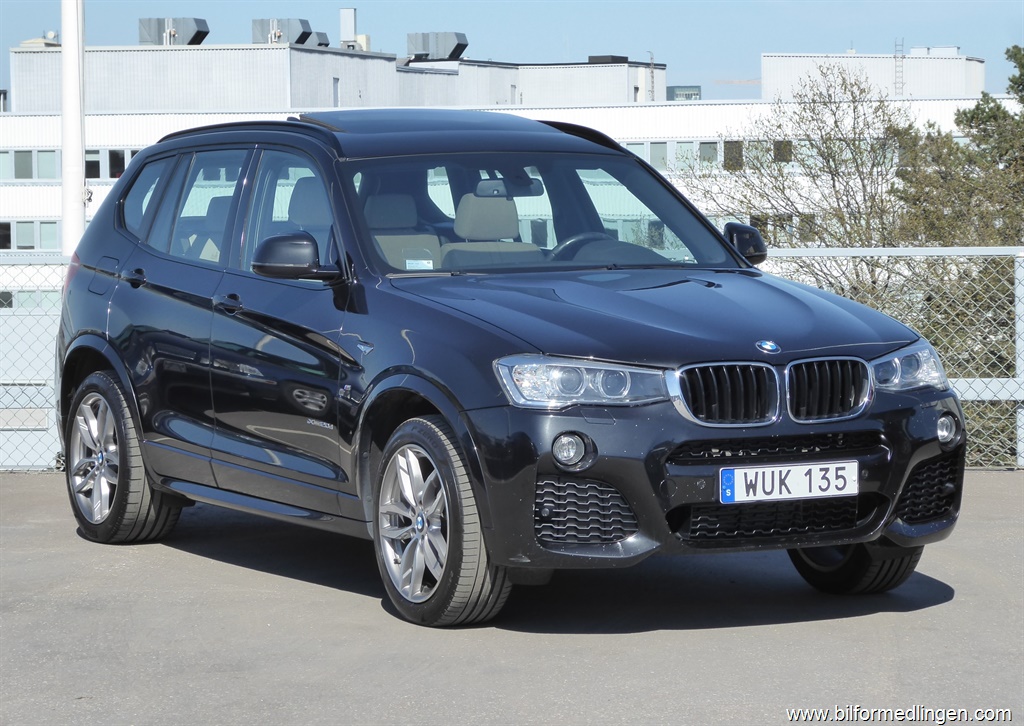 Bild 1 på BMW X3