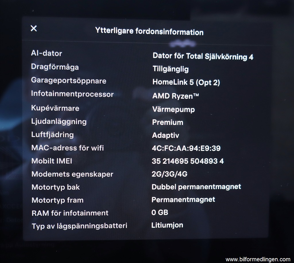 Bild 13 på Tesla Model X