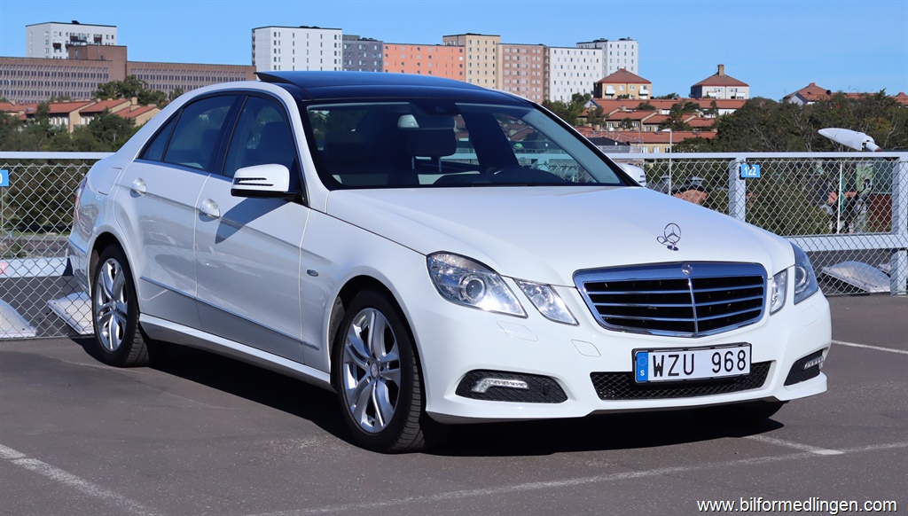 Bild 1 på Mercedes-Benz E)