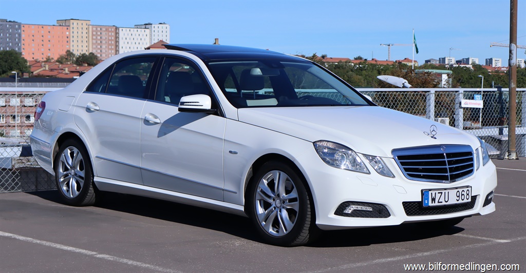 Bild 17 på Mercedes-Benz E