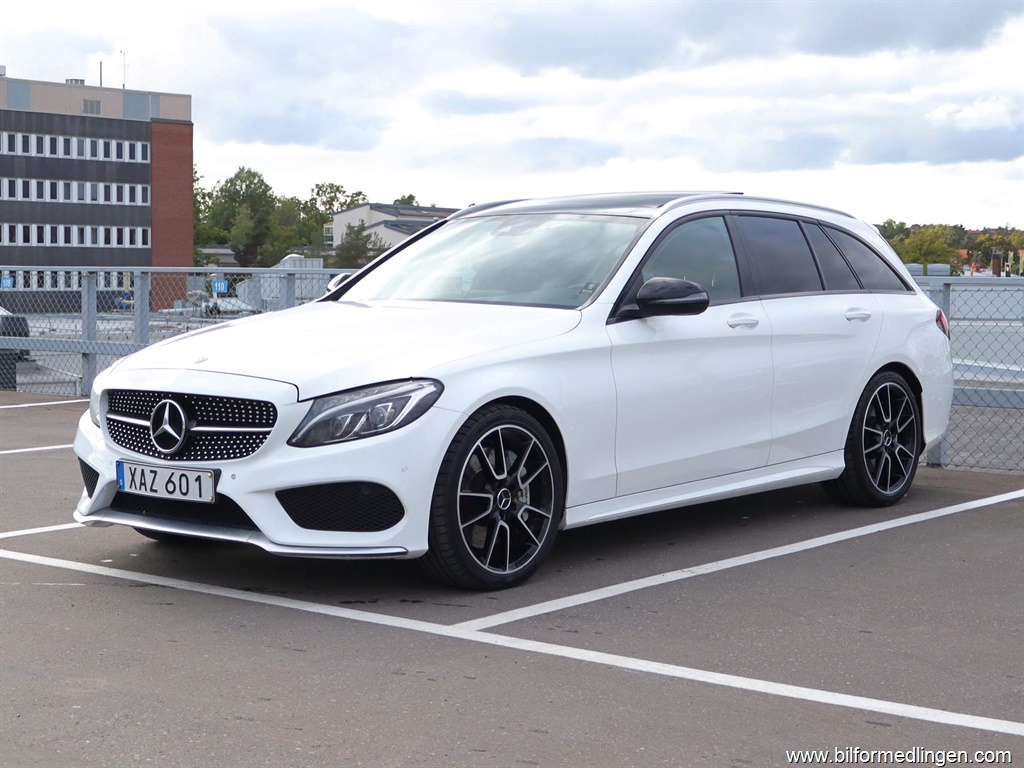 Bild 1 på Mercedes-Benz C)