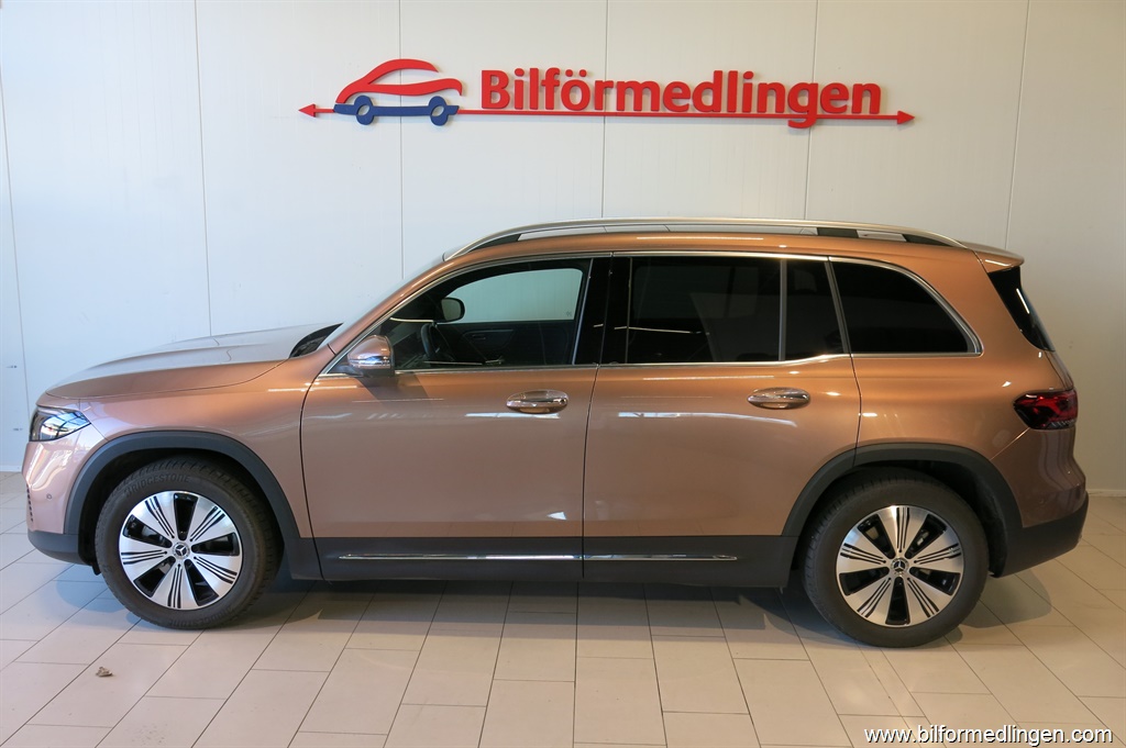 Bild 1 på Mercedes-Benz EQB)