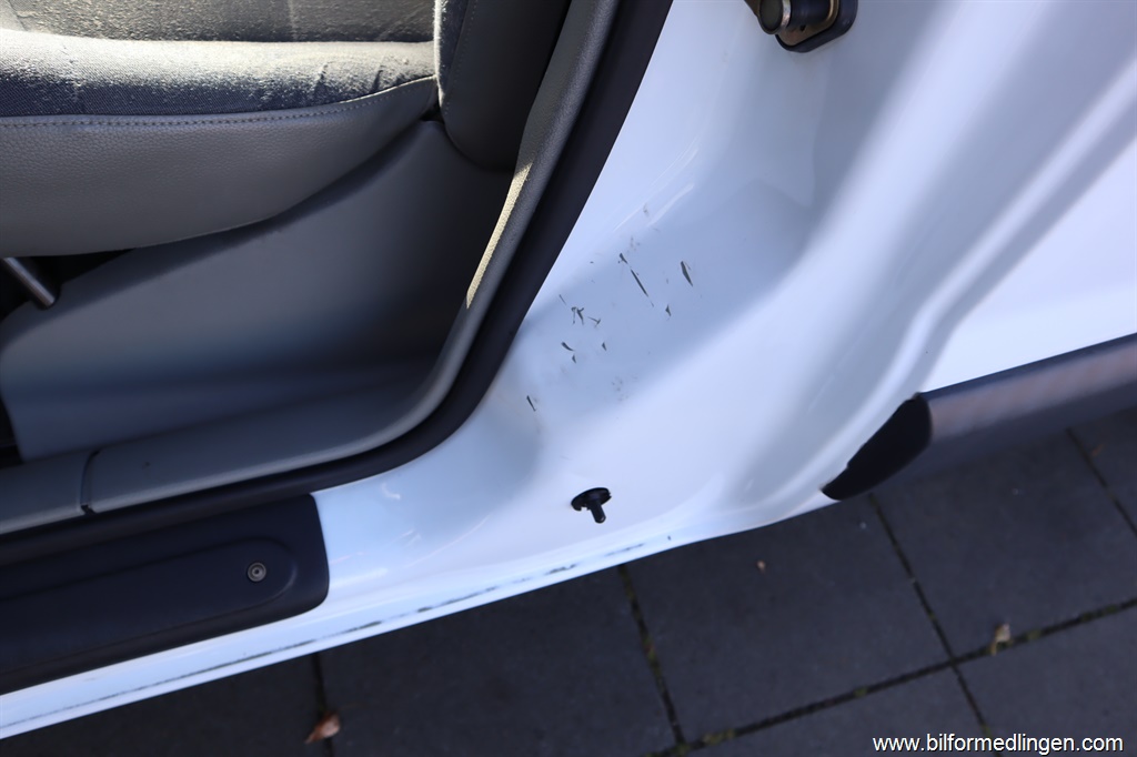 Bild 13 på Renault Kangoo 82hk Dragkrok Svensksåld V-hjul AC 1 ägare Bild 13 på Renault Kangoo