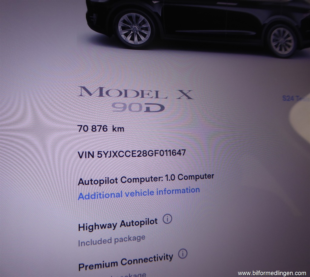 Bild 12 på Tesla Model X