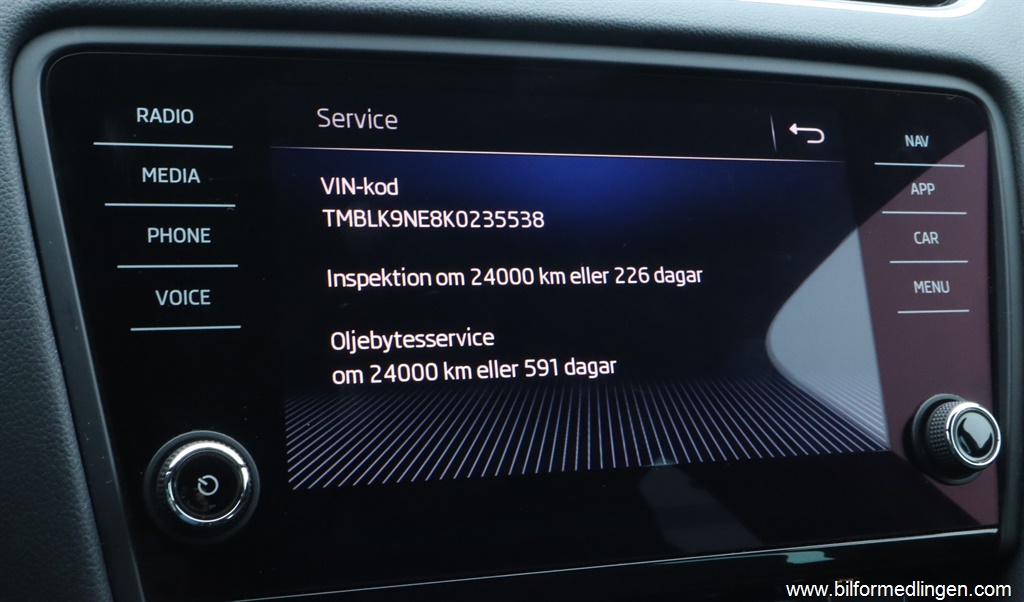 Bild 10 på Skoda Octavia