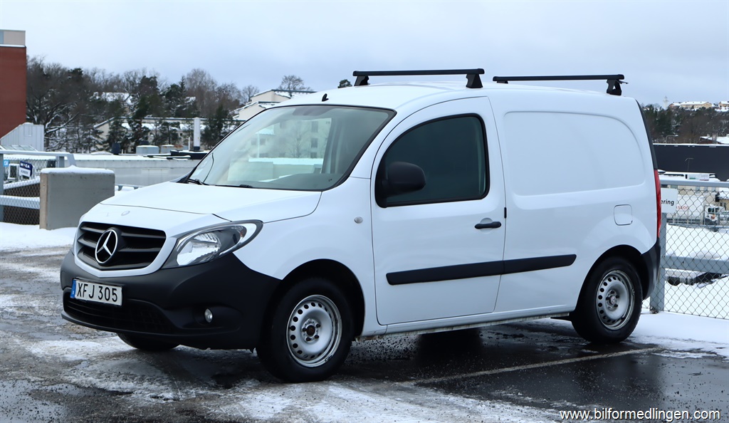 Bild 19 på Mercedes-Benz Citan