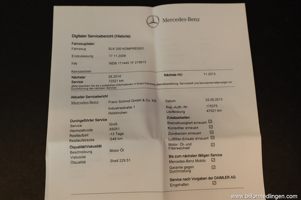 Bild 16 på Mercedes-Benz SLK
