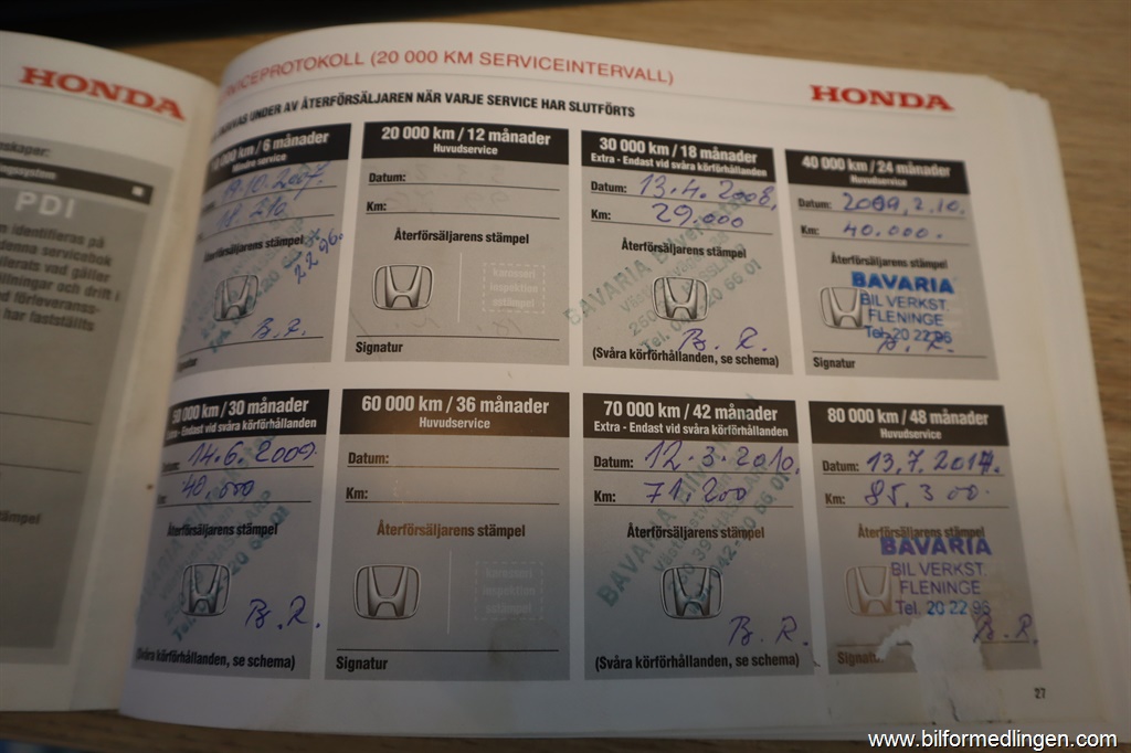 Bild 18 på Honda Accord