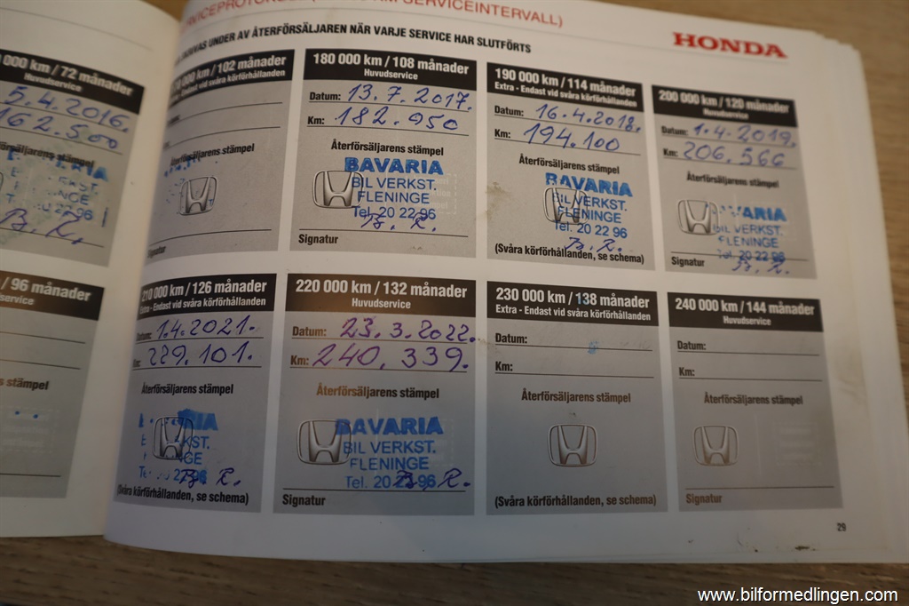 Bild 20 på Honda Accord