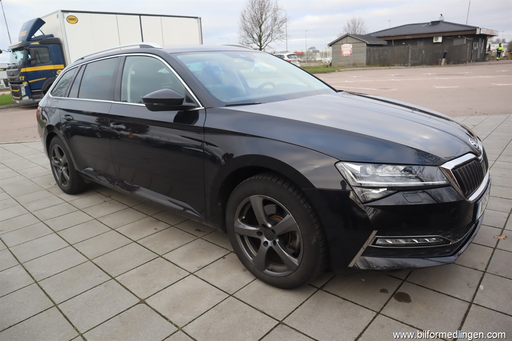 Bild 8 på Skoda Superb