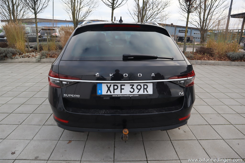 Bild 10 på Skoda Superb