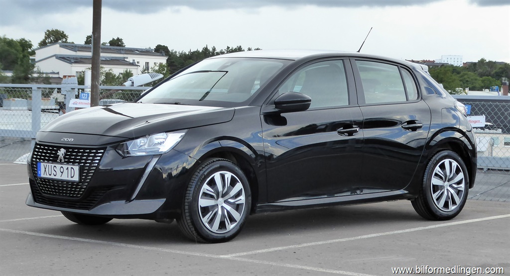 Bild 1 på Peugeot 208)
